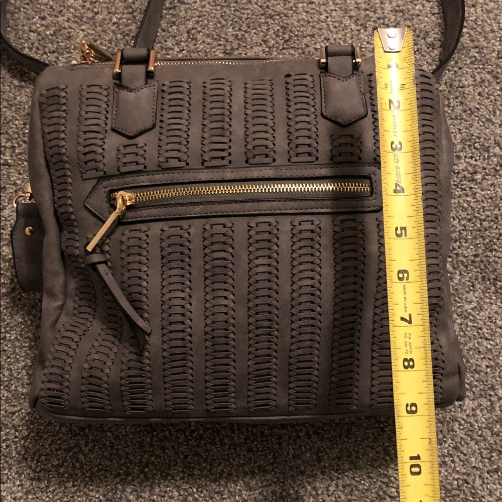 Free People Charcoal Crossbody Bag